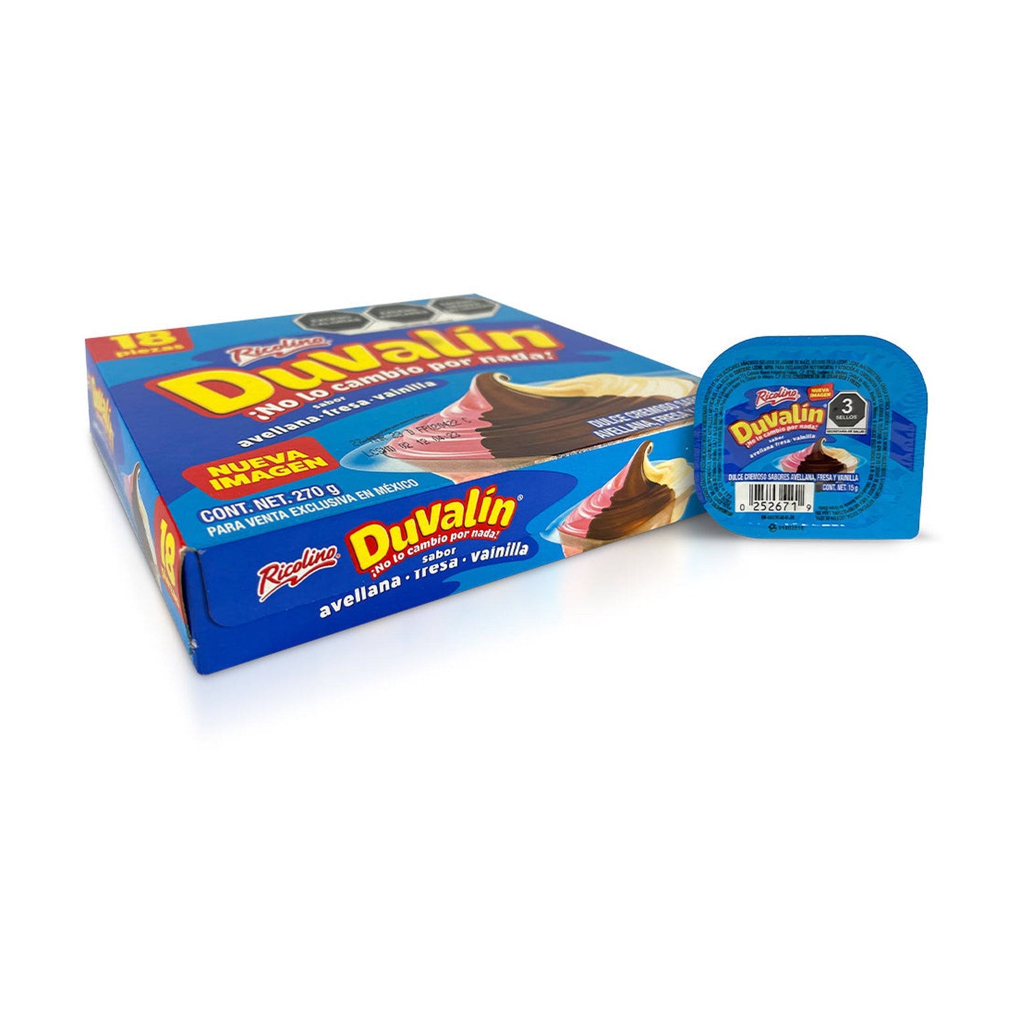 Ricolino Duvalin Trisabor 24/18